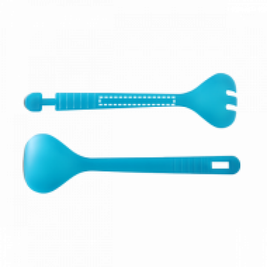 Conjunto de 2 Talheres para Salada para Brindes Conjunto de 2 Talheres para Salada para Brindes