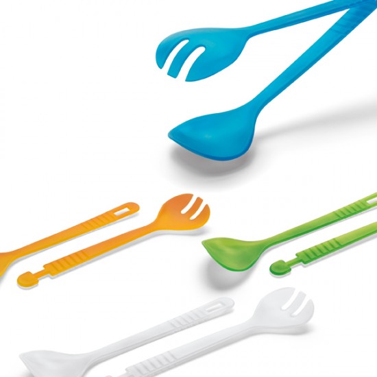 Conjunto de 2 Talheres para Salada para Brindes Conjunto de 2 Talheres para Salada para Brindes