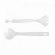 Conjunto de 2 Talheres para Salada para Brindes Conjunto de 2 Talheres para Salada para Brindes