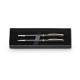 Conjunto de Caneta Esferográfica e Caneta Roller com Logo Conjunto de Caneta Esferográfica e Caneta Roller com Logo