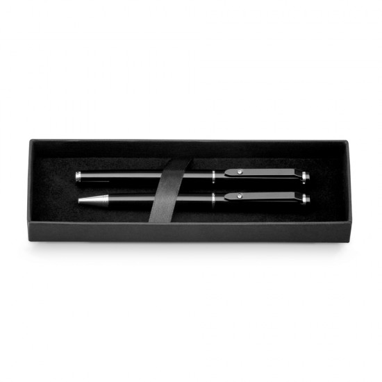 Conjunto de Caneta Esferográfica e Caneta Roller para Brinde Conjunto de Caneta Esferográfica e Caneta Roller para Brinde