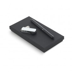 Conjunto esferográfica e pen drive Personalizado