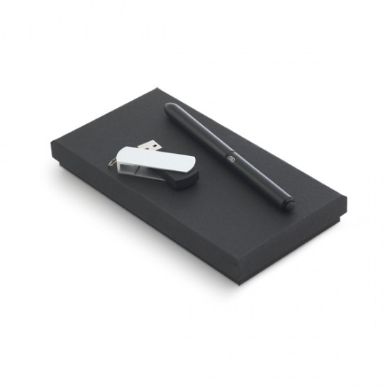 Conjunto Esferográfica e Pen Drive Personalizado Conjunto Esferográfica e Pen Drive Personalizado