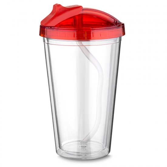 Copo de Plástico Parede Dupla Personalizado Copo de Plástico Parede Dupla Personalizado