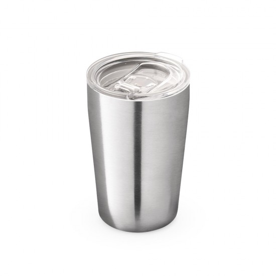 Copo de Viagem 380ml em Inox Personalizado Copo de Viagem 380ml em Inox Personalizado