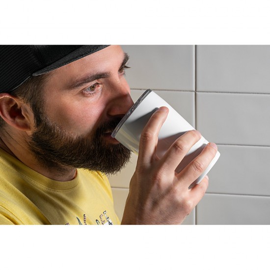 Copo de Viagem 380ml em Inox Personalizado Copo de Viagem 380ml em Inox Personalizado