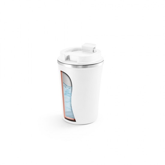 Copo de Viagem 470ml em Inox Personalizado Copo de Viagem 470ml em Inox Personalizado