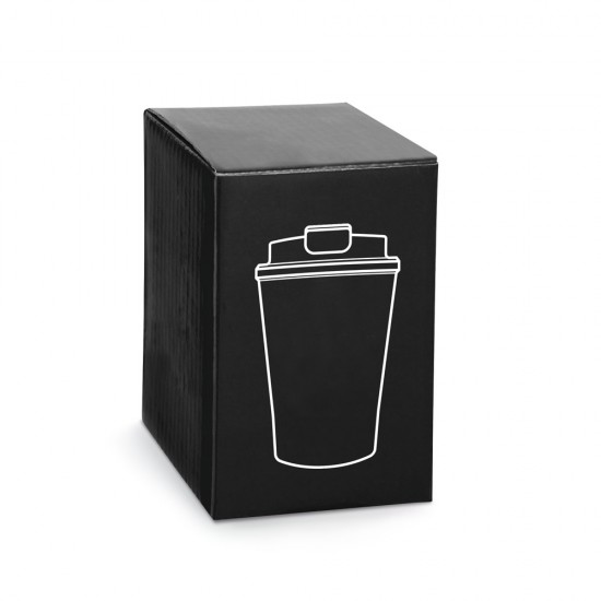 Copo de Viagem 470ml em Inox Personalizado Copo de Viagem 470ml em Inox Personalizado