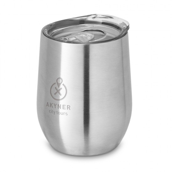 Copo Duplo de Inox 400ml para Brinde Copo Duplo de Inox 400ml para Brinde