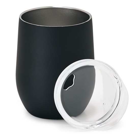 Copo Duplo de Inox 400ml Personalizado Copo Duplo de Inox 400ml Personalizado