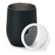 Copo Duplo de Inox 400ml Personalizado Copo Duplo de Inox 400ml Personalizado