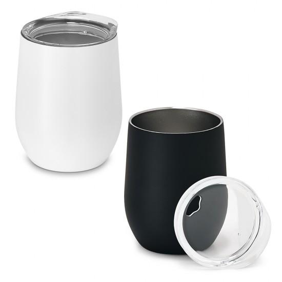 Copo Duplo de Inox 400ml Personalizado Copo Duplo de Inox 400ml Personalizado