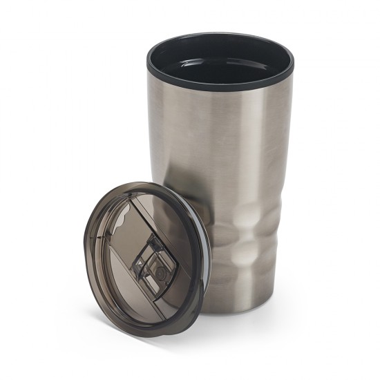Copo Duplo de Inox e PP 510ml Personalizado Copo Duplo de Inox e PP 510ml Personalizado