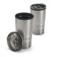 Copo Duplo de Inox e PP 510ml Personalizado Copo Duplo de Inox e PP 510ml Personalizado