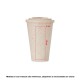 Copo Fibra de Madeira 400ml Personalizado Copo Fibra de Madeira 400ml Personalizado