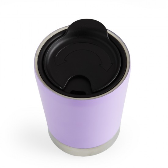 Copo Parede Dupla Inox 300ml Personalizado com Logo Copo Parede Dupla Inox 300ml Personalizado com Logo