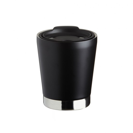 Copo Parede Dupla Inox 300ml Personalizado com Logo Copo Parede Dupla Inox 300ml Personalizado com Logo