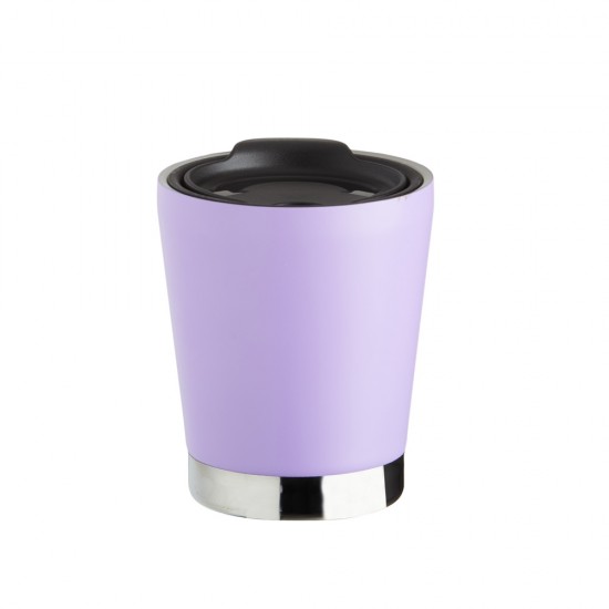 Copo Parede Dupla Inox 300ml Personalizado com Logo Copo Parede Dupla Inox 300ml Personalizado com Logo