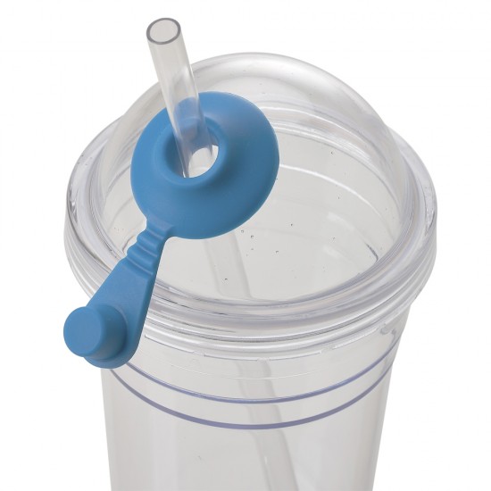 Copo Plástico com Canudo Personalizado Copo Plástico com Canudo Personalizado