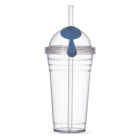 Copo Plástico com Canudo Personalizado Copo Plástico com Canudo Personalizado