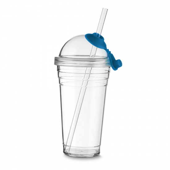 Copo Plastico com Tampa e Canudo Personalizado Copo Plastico com Tampa e Canudo Personalizado