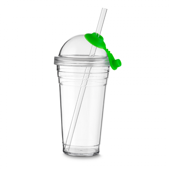 Copo Plastico com Tampa e Canudo Personalizado Copo Plastico com Tampa e Canudo Personalizado