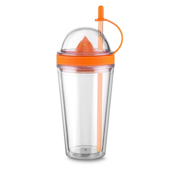 Copo Plástico Espremedor Personalizado Copo Plástico Espremedor Personalizado