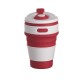 Copo Retrátil 350ml Personalizado Copo Retrátil 350ml Personalizado