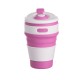 Copo Retrátil 350ml Personalizado Copo Retrátil 350ml Personalizado