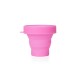 Copo Retrátil de Silicone 150ml Personalizado Copo Retrátil de Silicone 150ml Personalizado