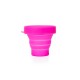 Copo Retrátil de Silicone 150ml Personalizado Copo Retrátil de Silicone 150ml Personalizado