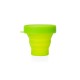 Copo Retrátil de Silicone 150ml Personalizado Copo Retrátil de Silicone 150ml Personalizado