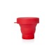 Copo Retrátil de Silicone 150ml Personalizado Copo Retrátil de Silicone 150ml Personalizado