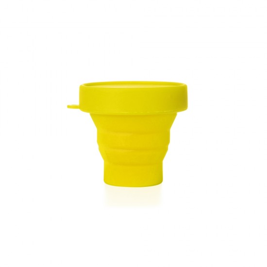 Copo Retrátil de Silicone 150ml Personalizado Copo Retrátil de Silicone 150ml Personalizado