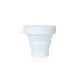 Copo Retrátil de Silicone 150ml Personalizado Copo Retrátil de Silicone 150ml Personalizado