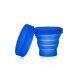 Copo Retrátil de Silicone 150ml Personalizado Copo Retrátil de Silicone 150ml Personalizado