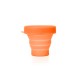 Copo Retrátil de Silicone 150ml Personalizado Copo Retrátil de Silicone 150ml Personalizado
