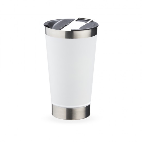 Copo Térmico 500ml com Abridor para Brinde Copo Térmico 500ml com Abridor para Brinde