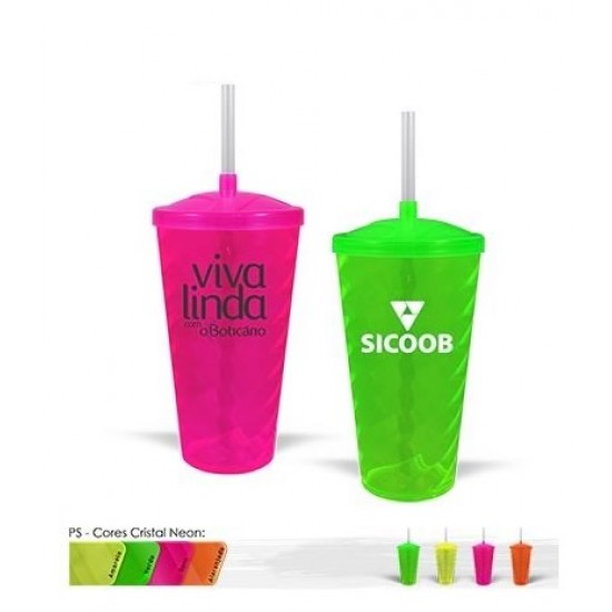 Copo Twist Cristal Personalizado Copo Twist Cristal Personalizado