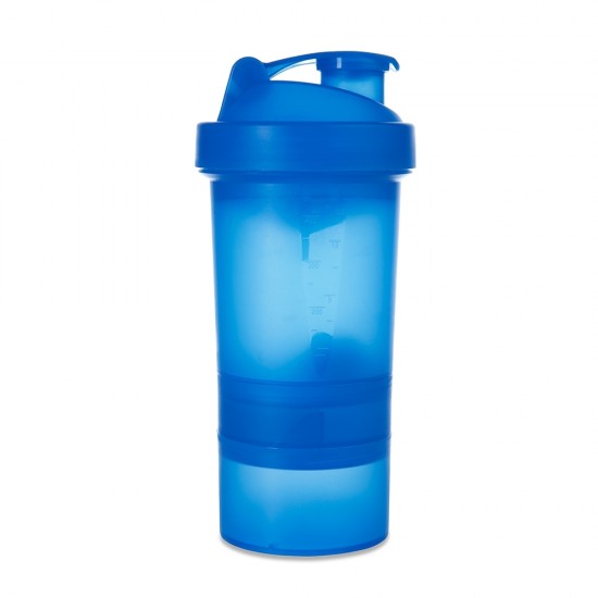 Coqueteleira 400ml Porta Suplementos Personalizada Coqueteleira 400ml Porta Suplementos Personalizada