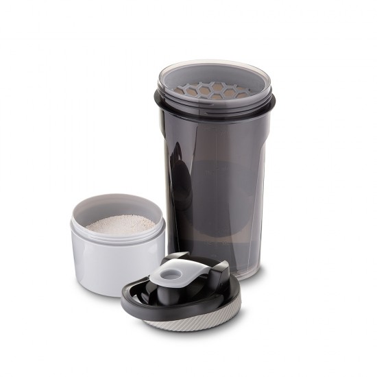 Coqueteleira 750ml Porta Suplemento para Brinde Personalizado Coqueteleira 750ml Porta Suplemento para Brinde Personalizado