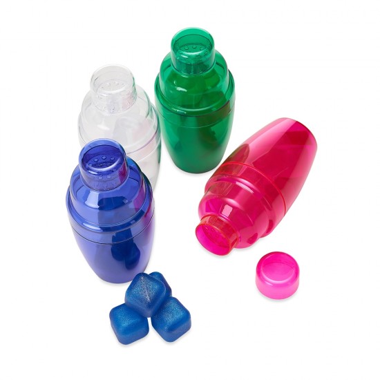 Coqueteleira com Gelo Ecológico Personalizada Coqueteleira com Gelo Ecológico Personalizada