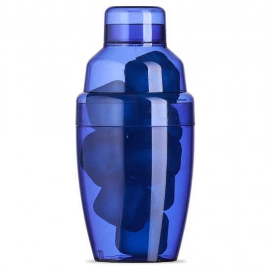Coqueteleira com Gelo Ecológico Personalizada Coqueteleira com Gelo Ecológico Personalizada