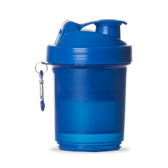 Coqueteleira com Porta Suplementos Personalizada Coqueteleira com Porta Suplementos Personalizada