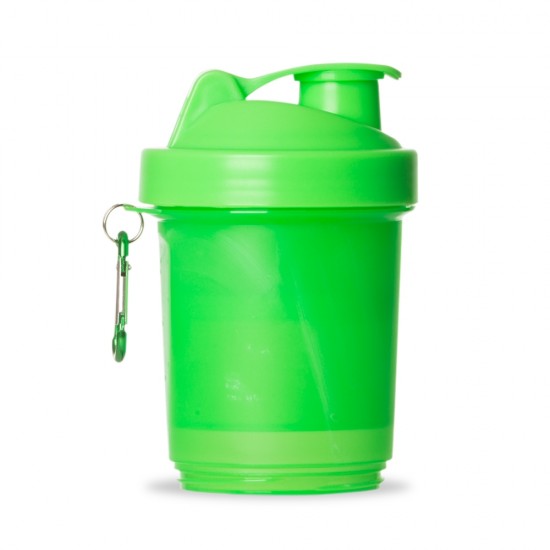 Coqueteleira com Porta Suplementos Personalizada Coqueteleira com Porta Suplementos Personalizada