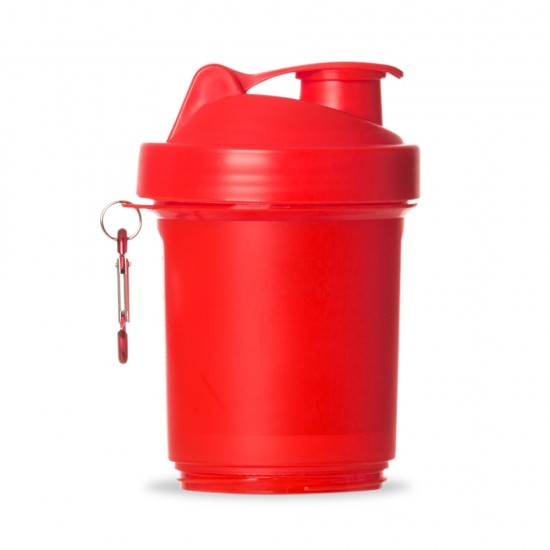 Coqueteleira com Porta Suplementos Personalizada Coqueteleira com Porta Suplementos Personalizada