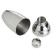 Coqueteleira Inox 600ml Personalizada Coqueteleira Inox 600ml Personalizada