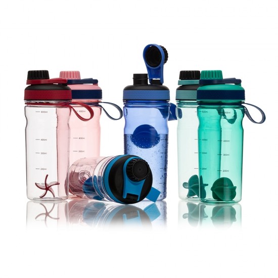 Coqueteleira Plástica 600ml Personalizada Coqueteleira Plástica 600ml Personalizada