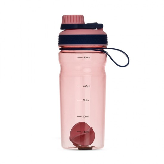 Coqueteleira Plástica 600ml Personalizada Coqueteleira Plástica 600ml Personalizada