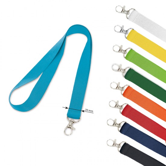 Cordão de Pescoço em Poliéster Personalizado Cordão de Pescoço em Poliéster Personalizado